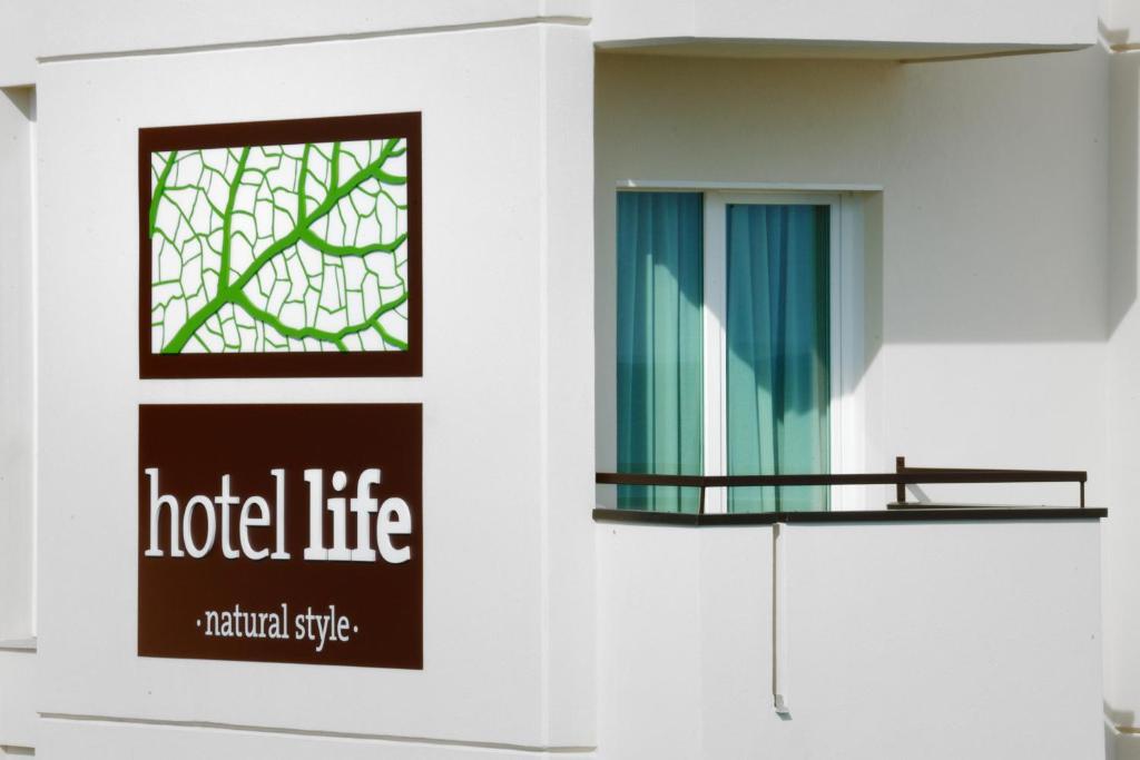 Hotel Life Rimini Esterno foto